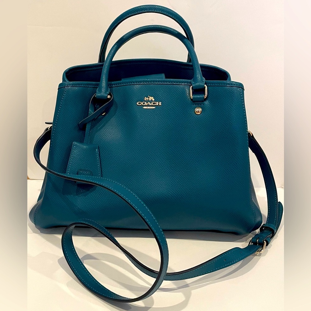 Coach Leather Satchel Bag